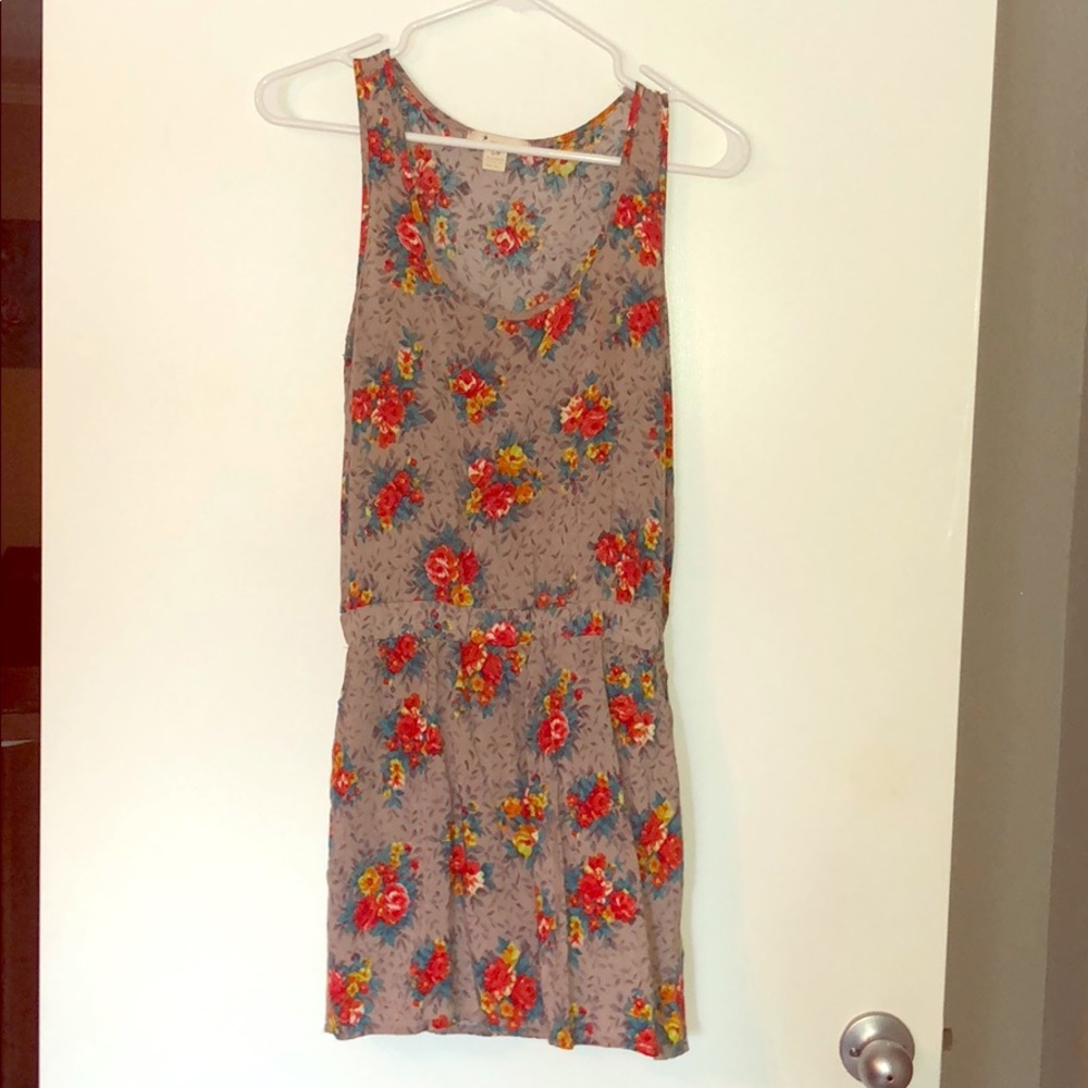 Floral shirt or dress